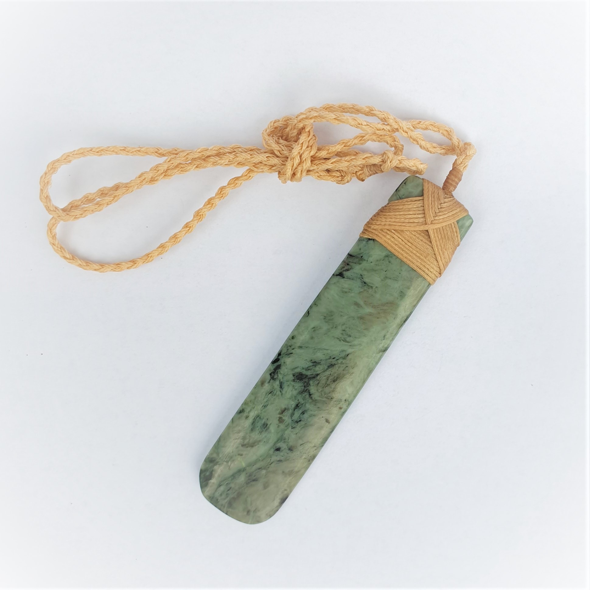 Nephrite / Diopside blend Toki - Image 2