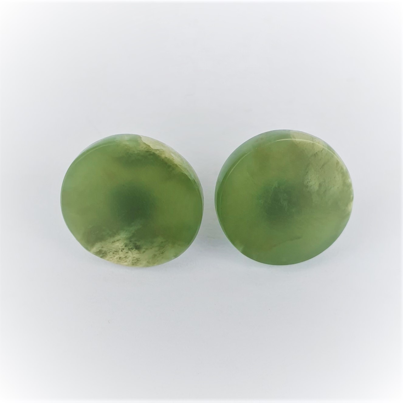 Betty Dot Earrings - Pounamu - Image 3