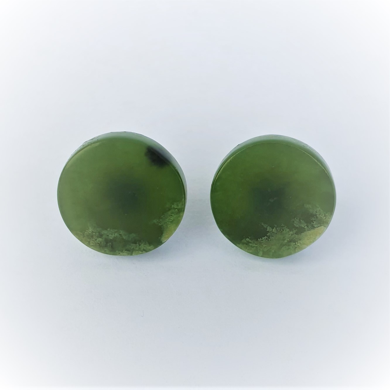 Betty Dot Earrings - Pounamu - Image 2