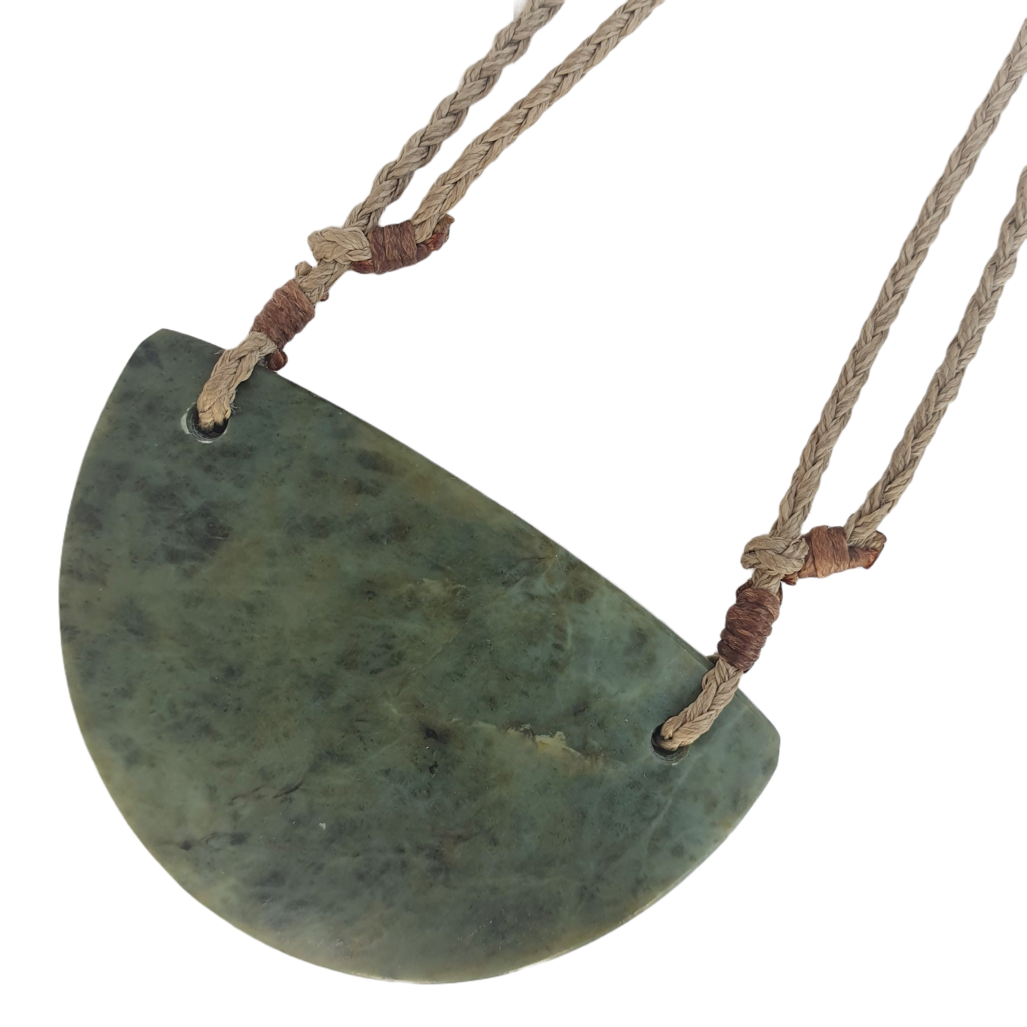 Semi Nephrite Breastplate