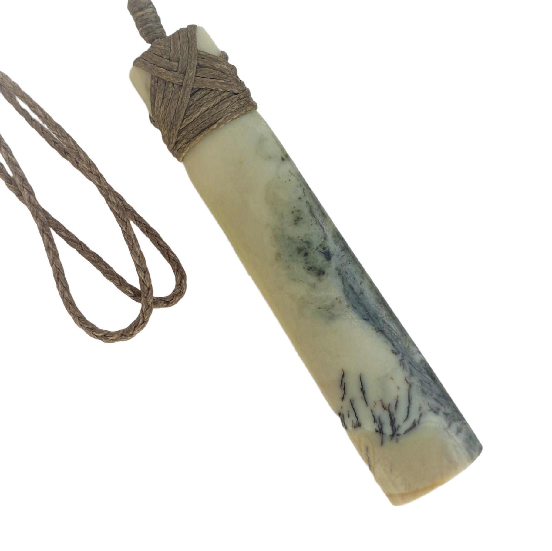 Kokopu Nephrite Jade Toki