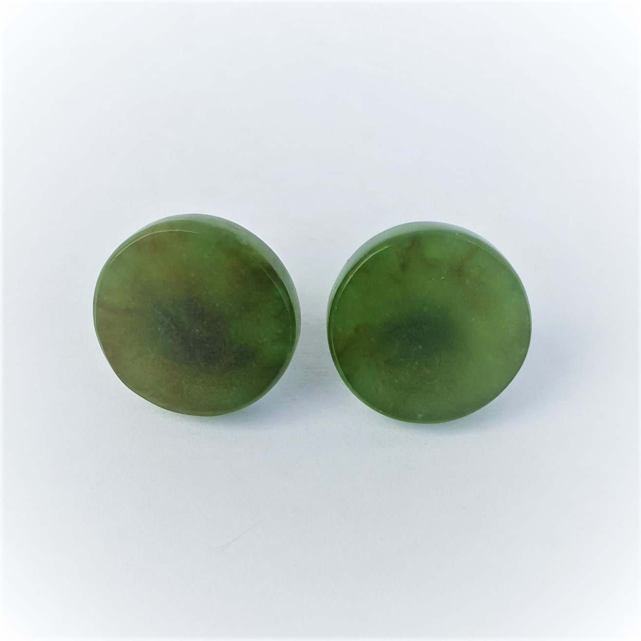 Betty Dot Earrings - Pounamu - Image 3