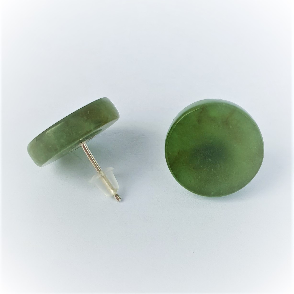 Betty Dot Earrings - Pounamu - Image 2