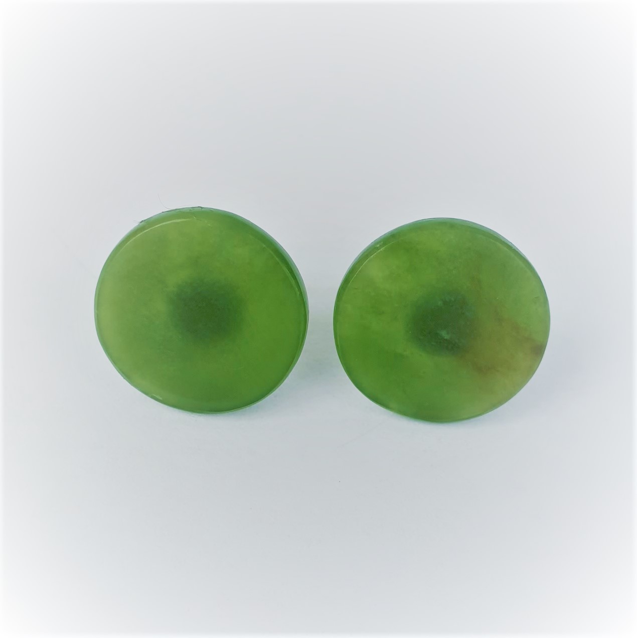 Betty Dot Earrings - Pounamu - Image 3