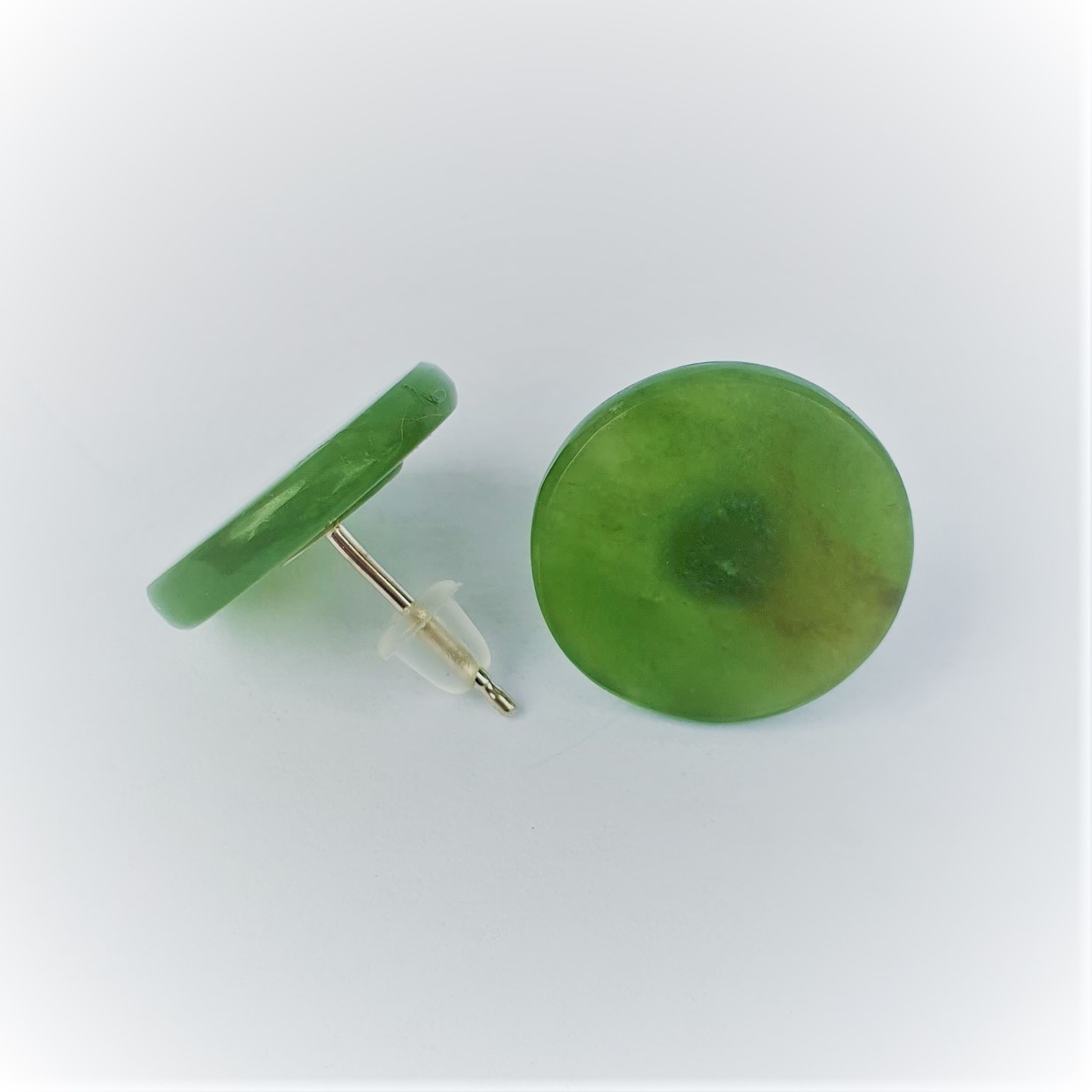 Betty Dot Earrings - Pounamu - Image 2