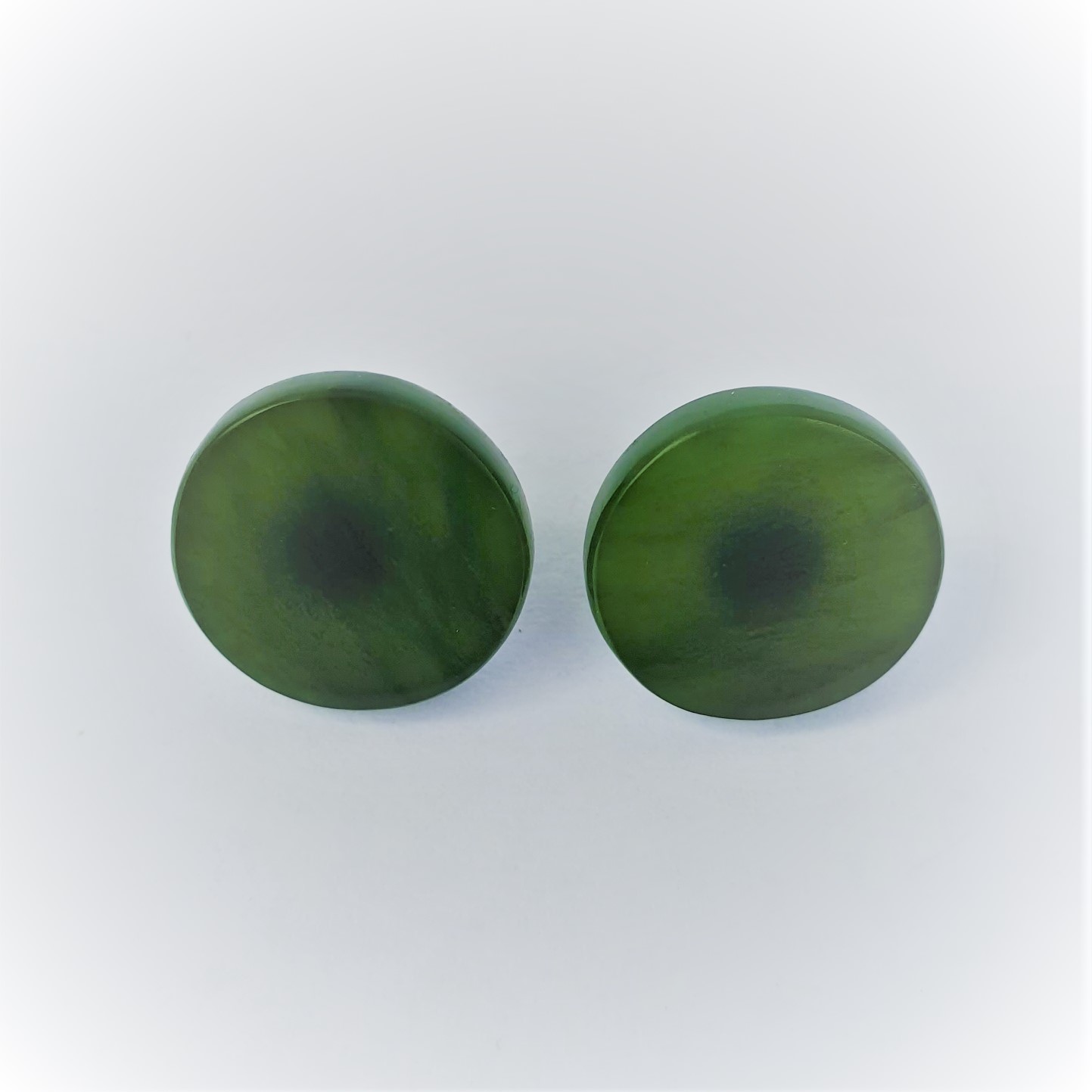 Betty Dot Earrings - Pounamu - Image 3