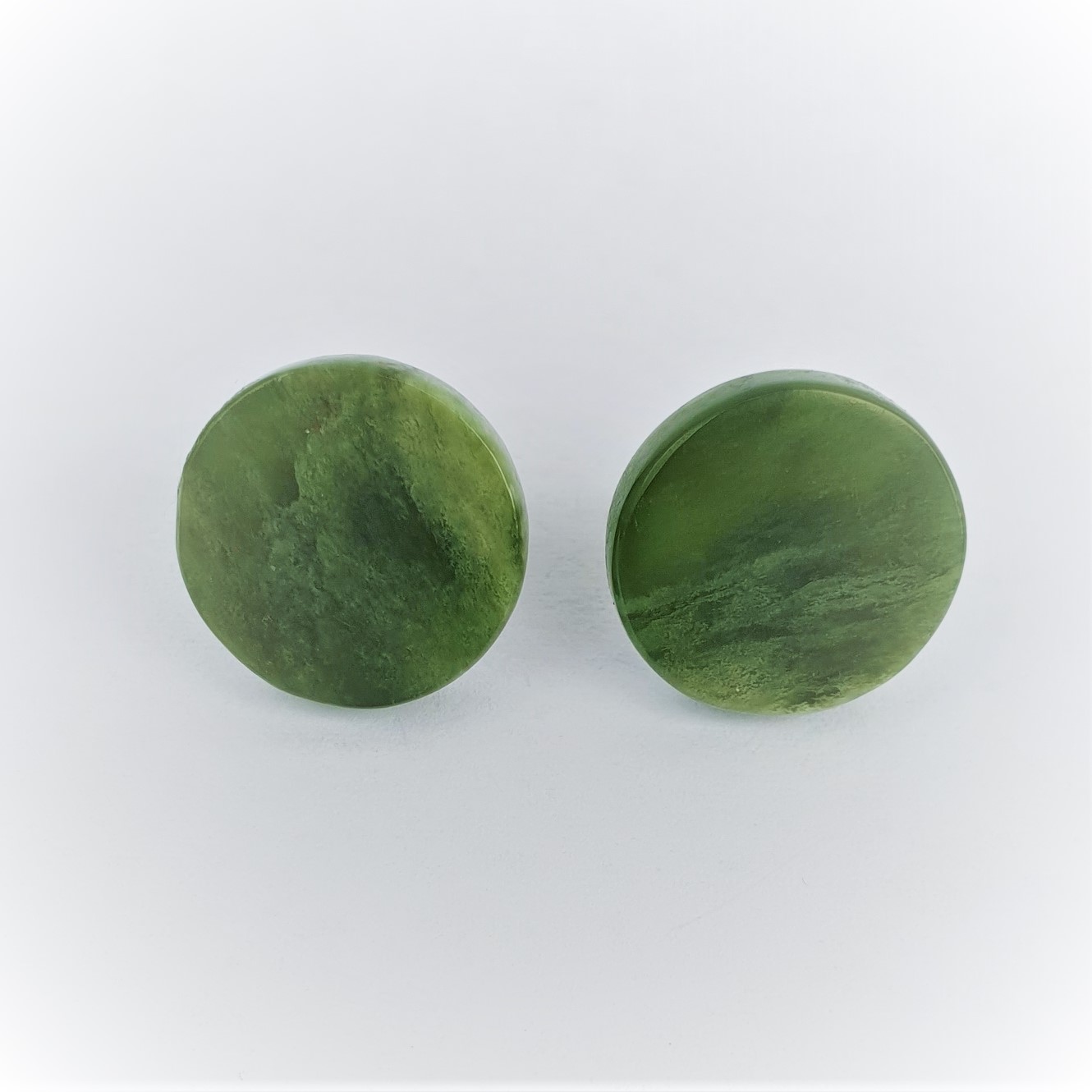 Betty Dot Earrings - Pounamu - Image 3