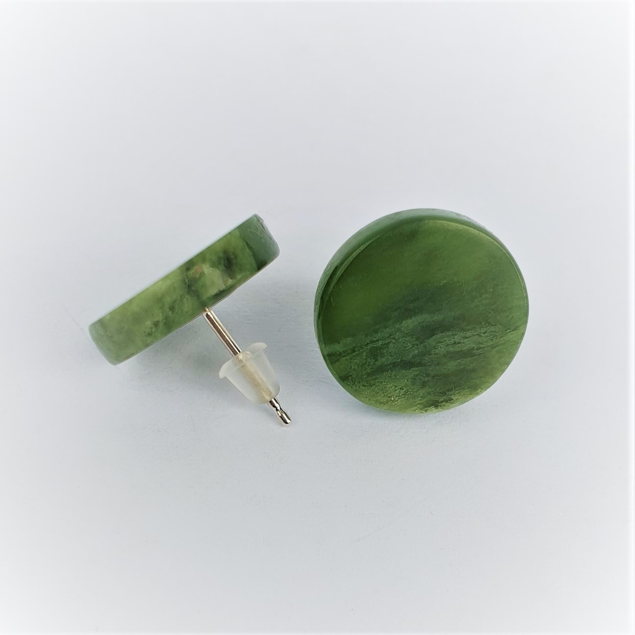 Betty Dot Earrings - Pounamu - Image 2