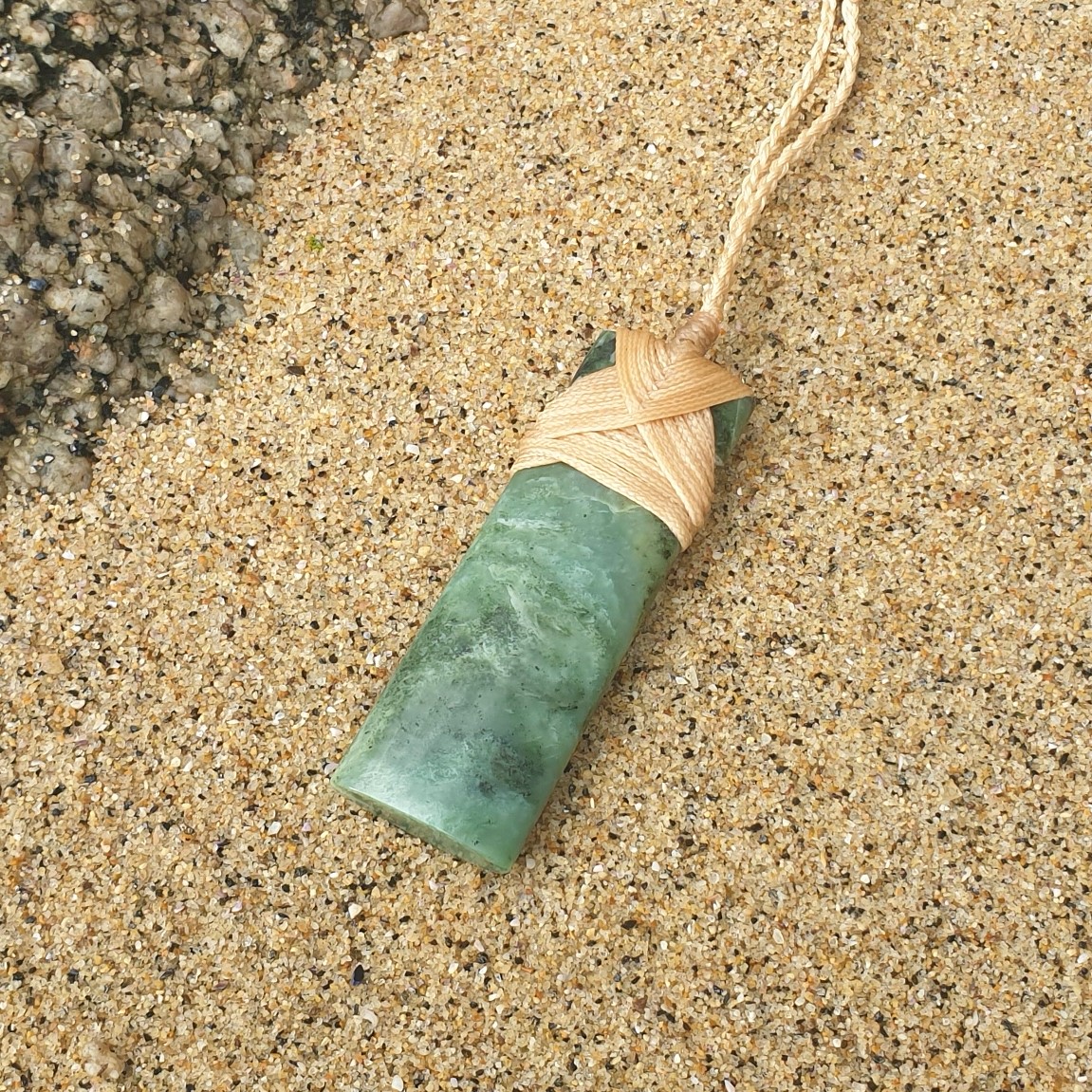 Hydrogrossular Garnet Toki - Medium