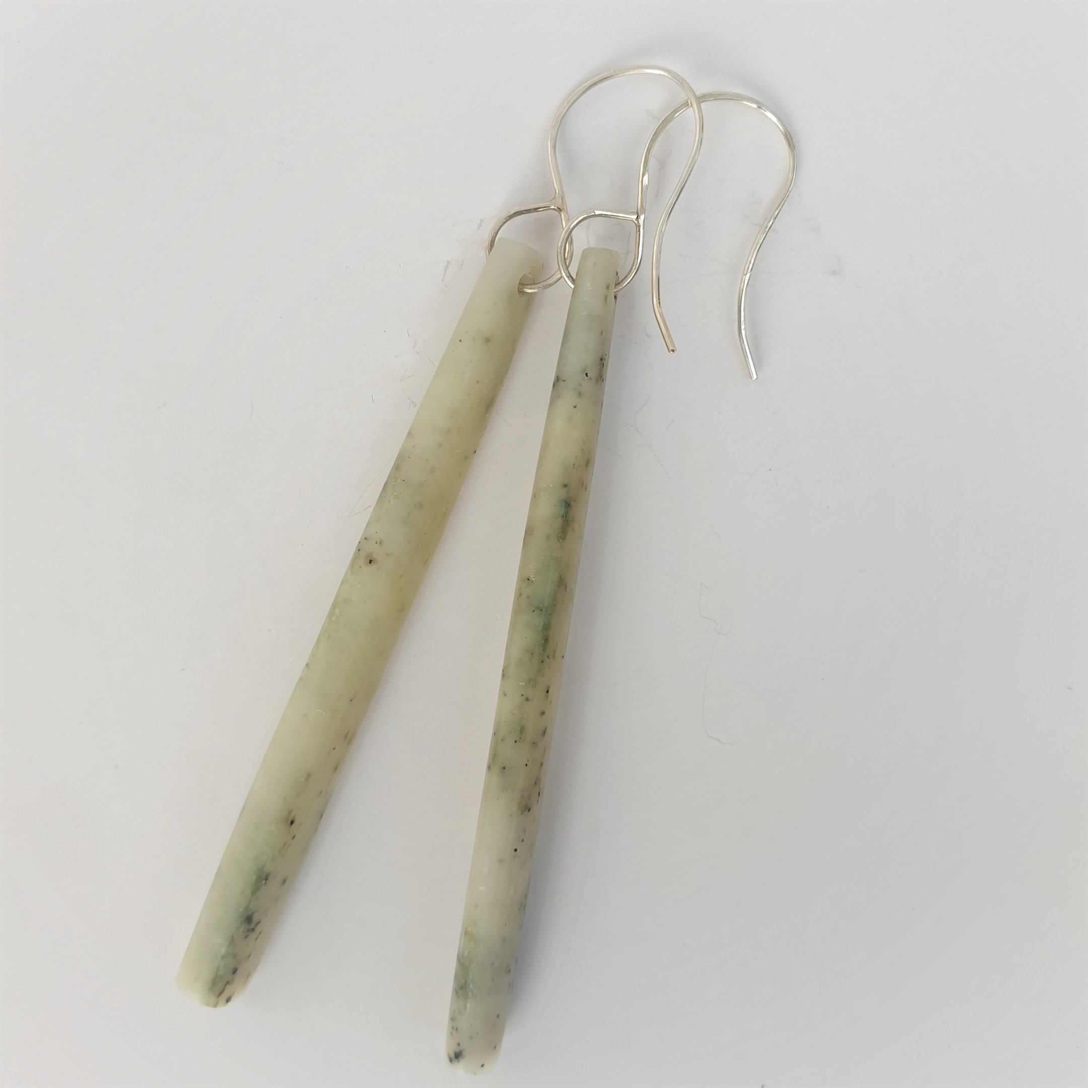 Rodingite Drop Earrings - Image 2